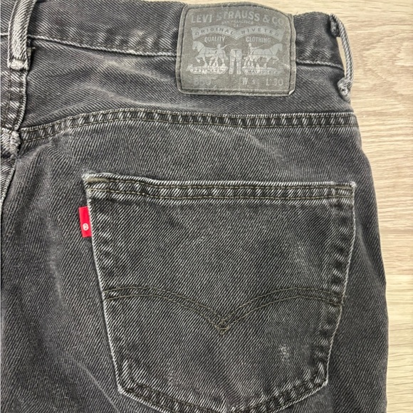 Vintage Levi’s 550 Black Men's Jeans - Picture 3 of 6